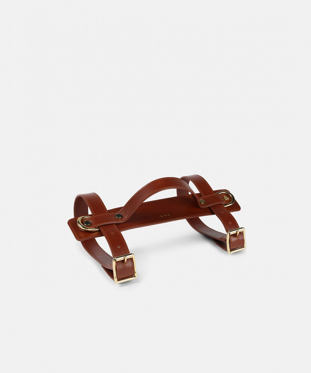 Picnic Blanket Holder 211 | Cognac