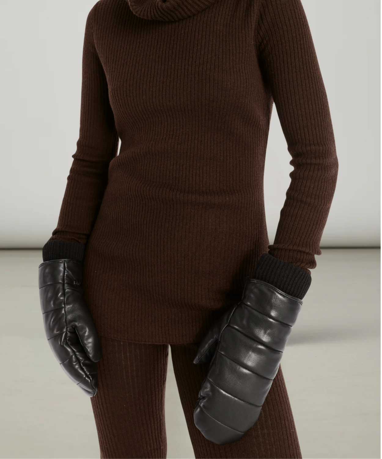 Padded Glove Women | Black