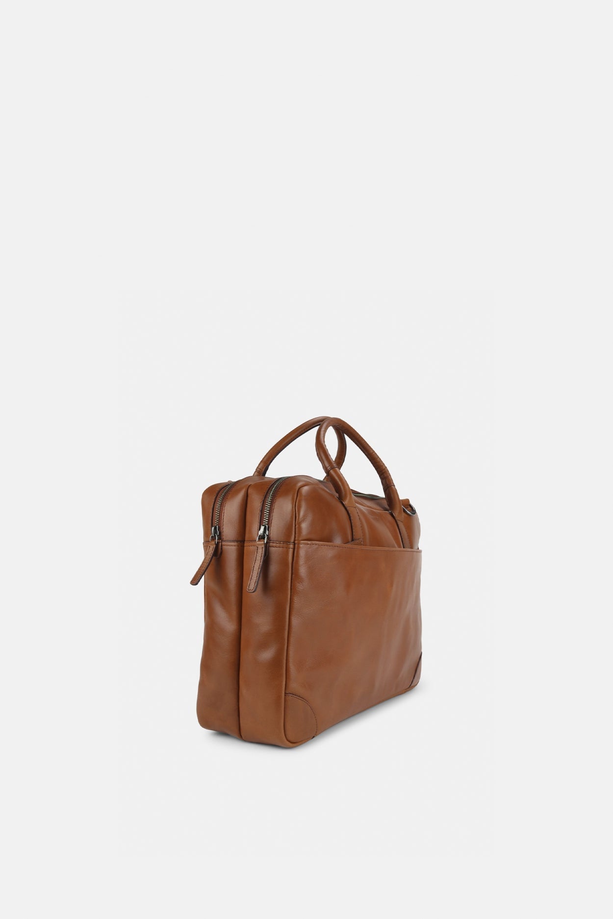 Explorer Laptop Bag Double 151 | Cognac