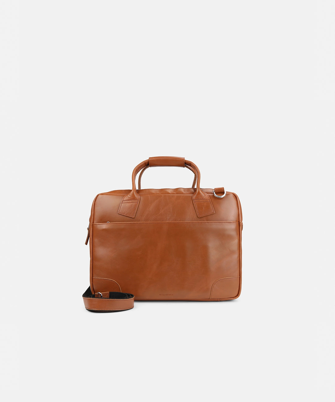 Nano Big Zip Double | Cognac