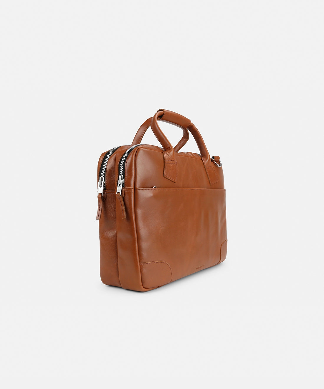 Nano Big Zip Double | Cognac