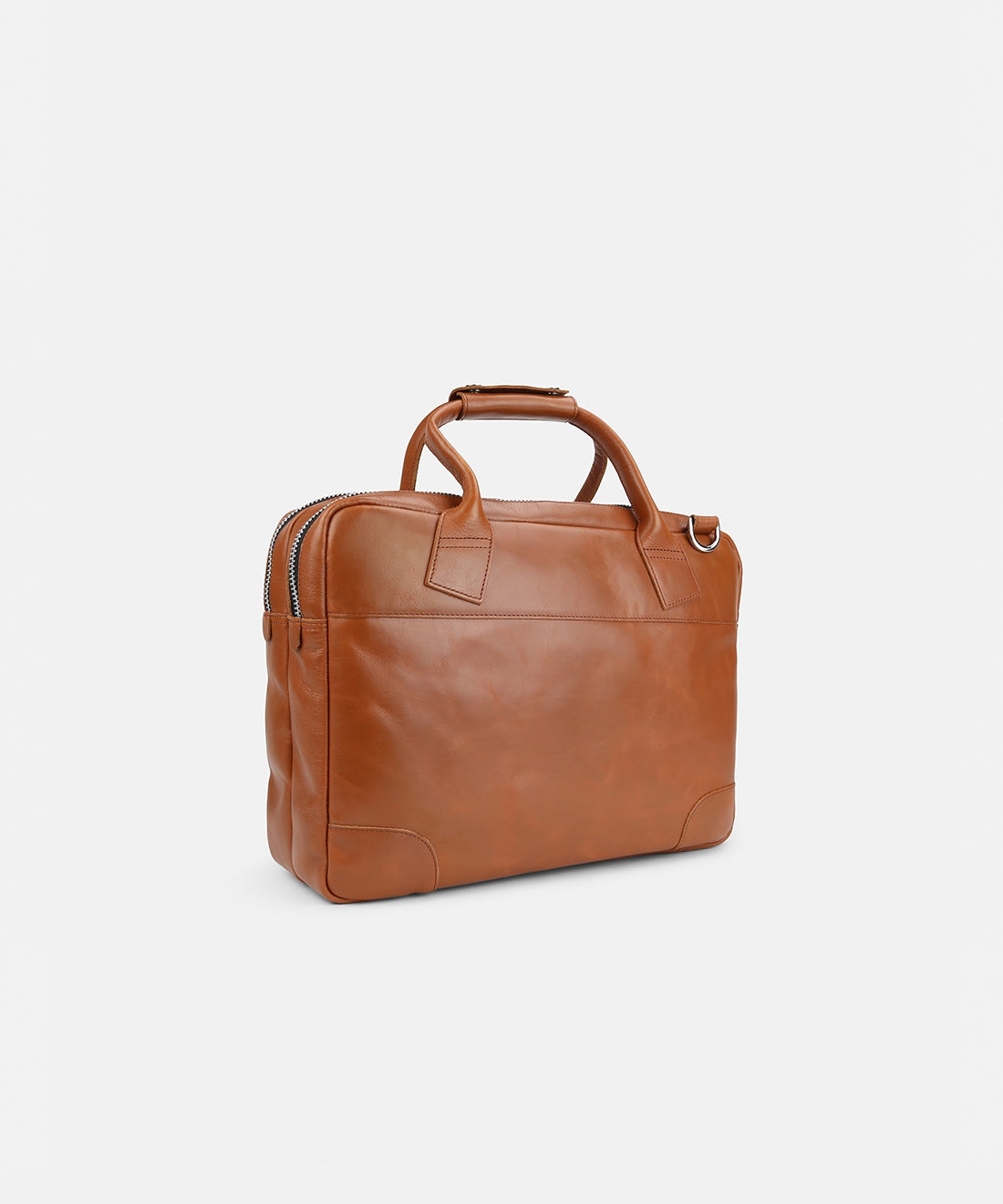 Nano Big Zip Double | Cognac