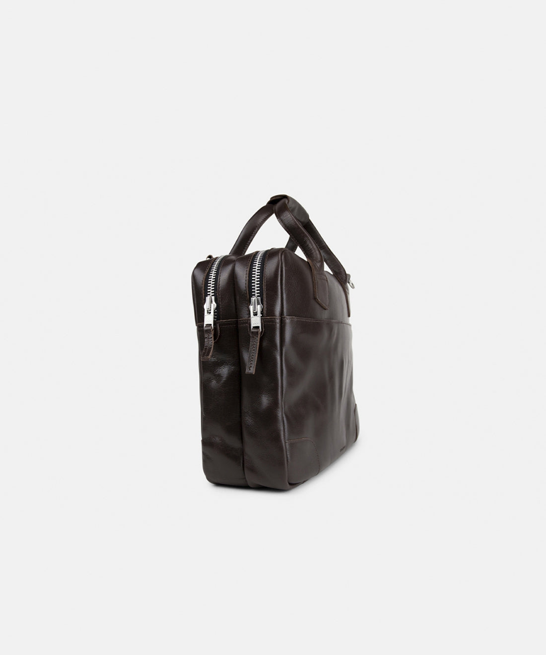 Nano Big Zip Double | Brown