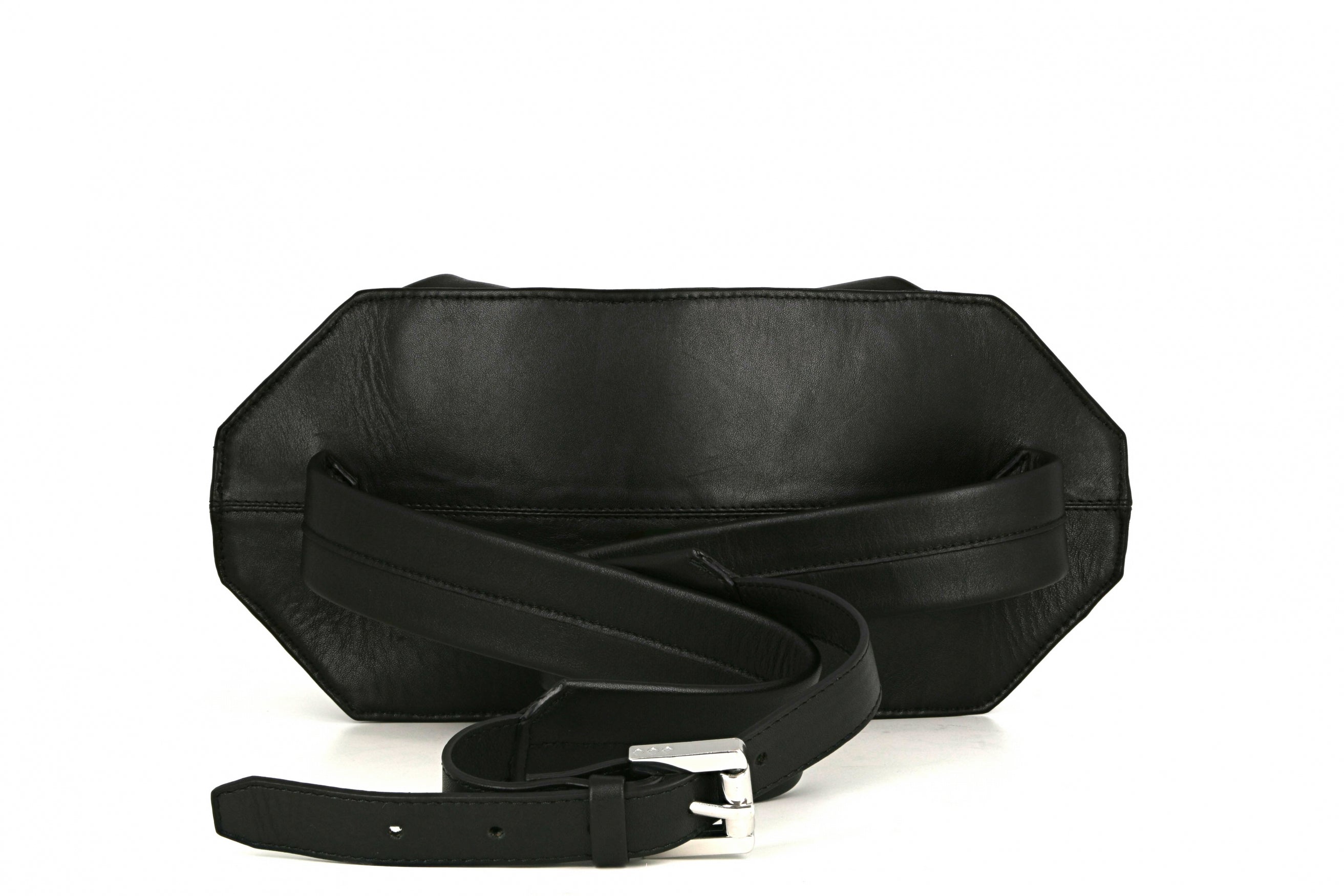 Bond Crossbody Bum Bag | Black