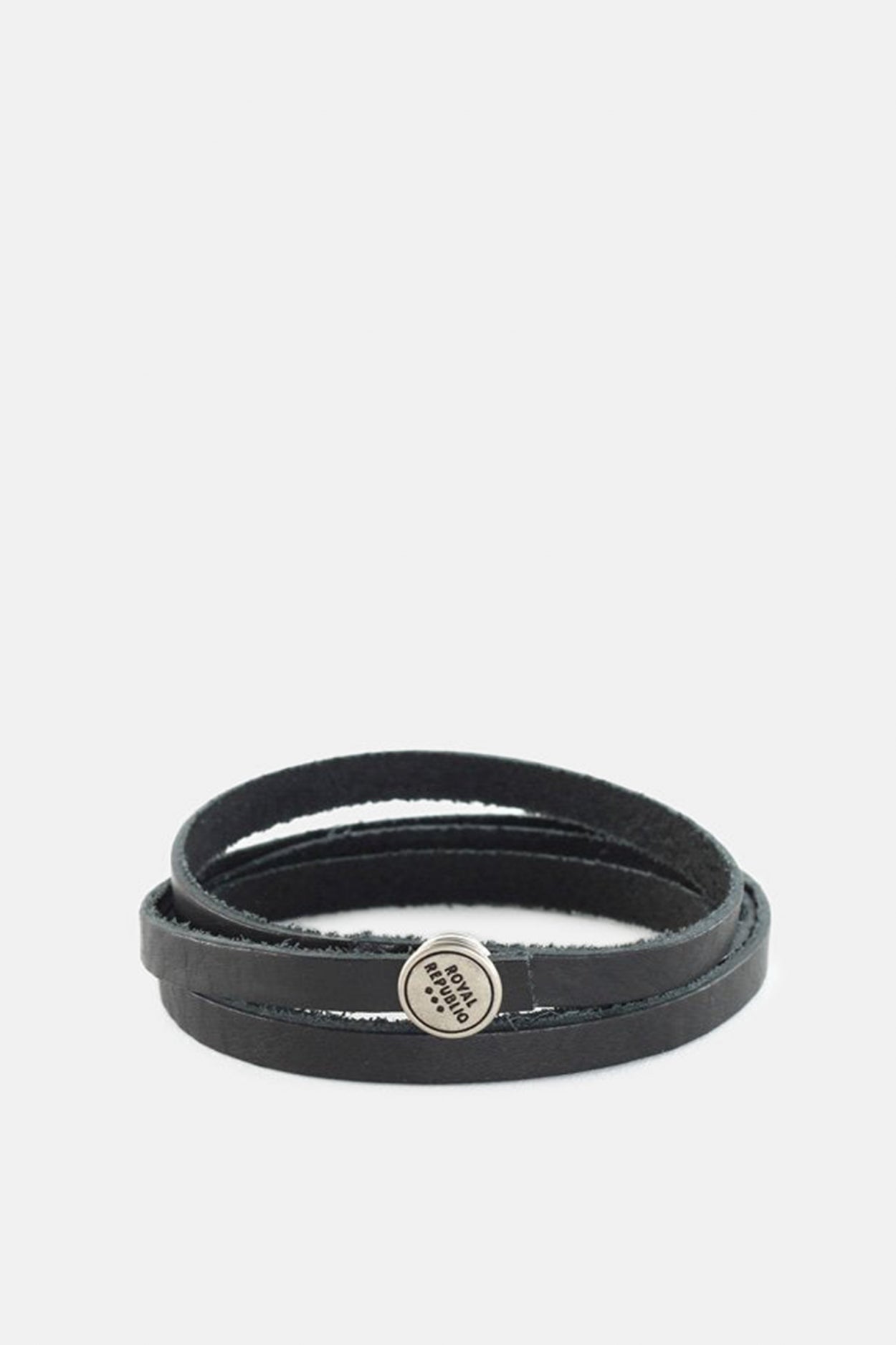 Spiral Bracelet 101 | Black