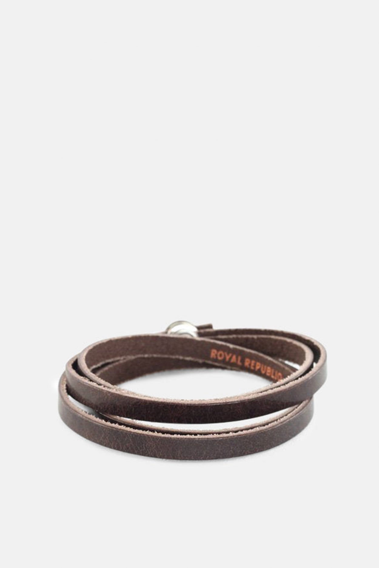 Spiral Bracelet 101 | Dark Brown