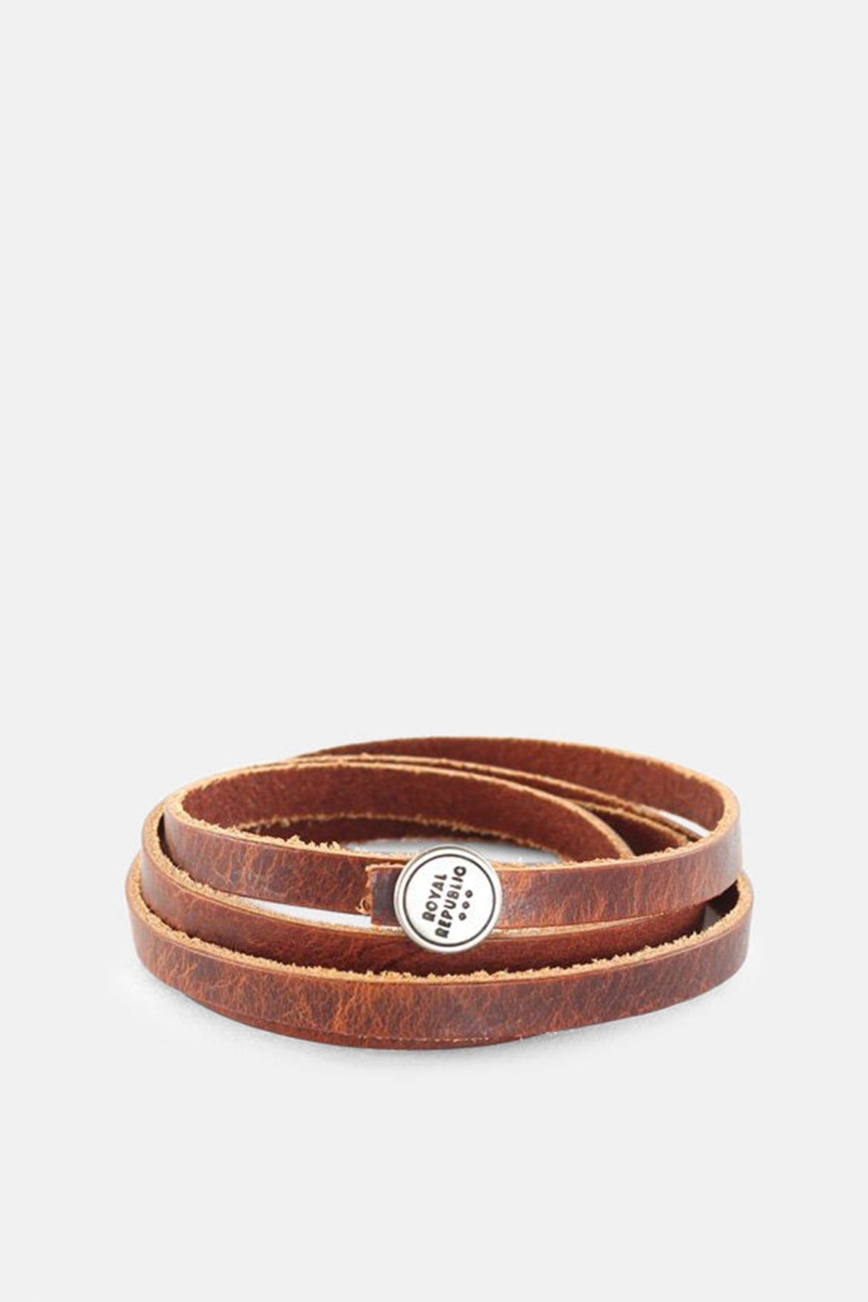 Spiral Bracelet 101 | Cognac