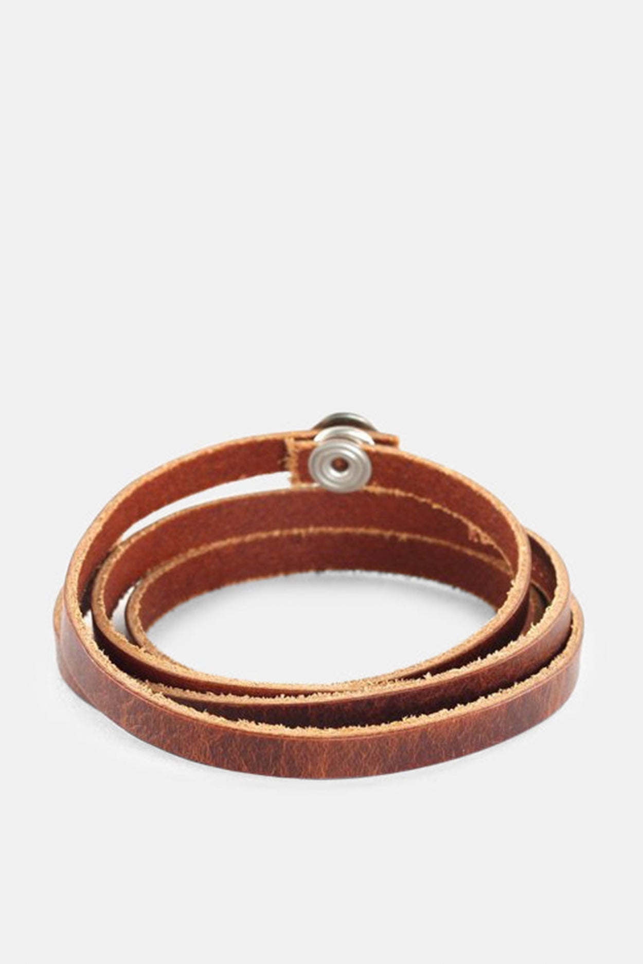 Spiral Bracelet 101 | Cognac