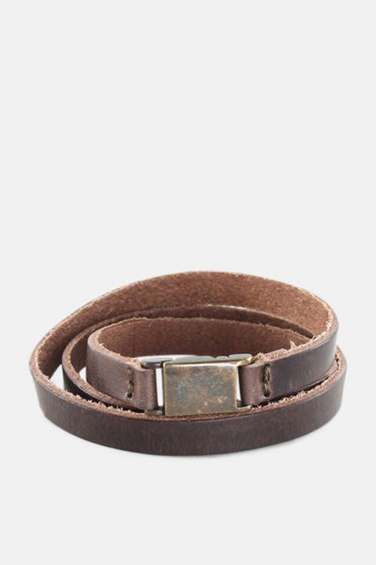 Clip Bracelet/Cuff 101 | Dark Brown