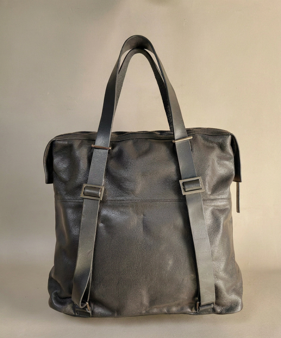 Combat Tote x Backpack | Black