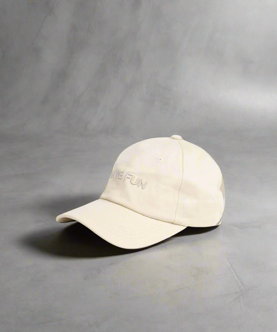 Aims of Life Cap - Have Fun | Beige