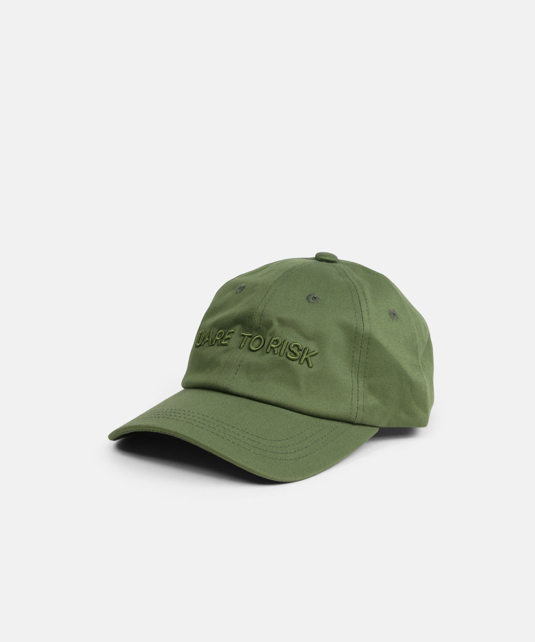 Aims of Life Cap - Dare to Risk | Dark Khaki