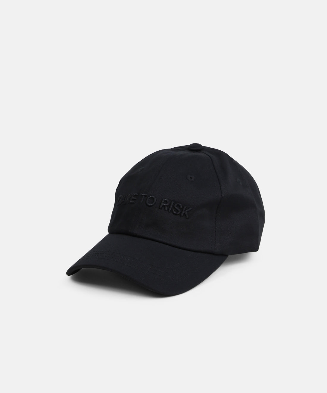 Aims of Life Cap - Dare to Risk | Black