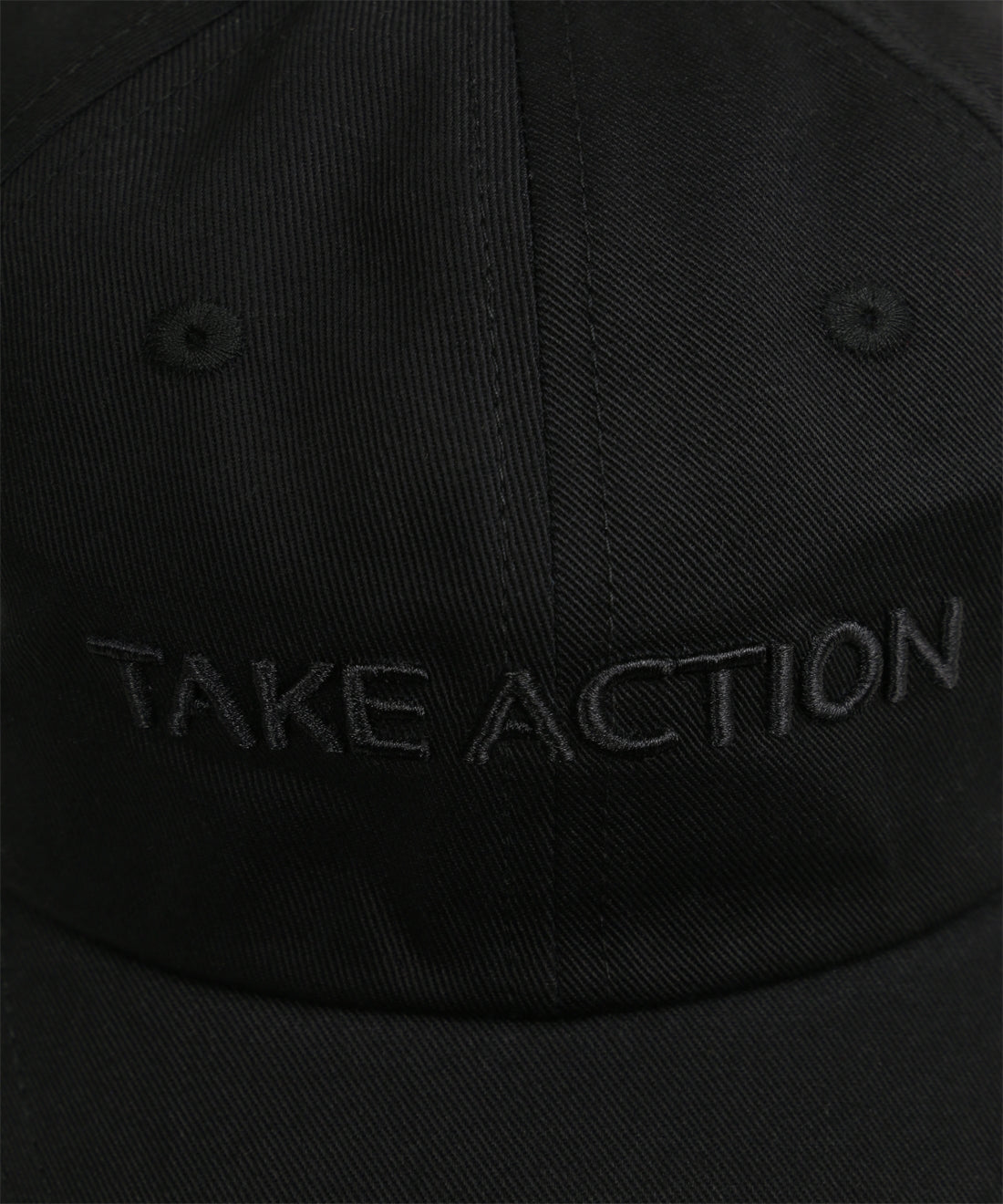 Aims of Life Cap - Take Action | Black