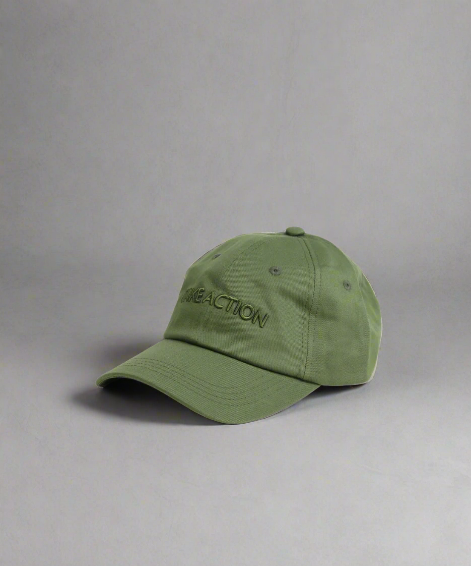 Aims of Life Cap - Take Action | Dark Khaki