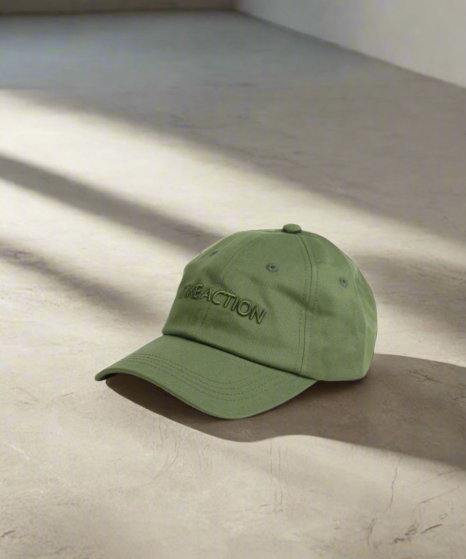 Aims of Life Cap - Take Action | Dark Khaki