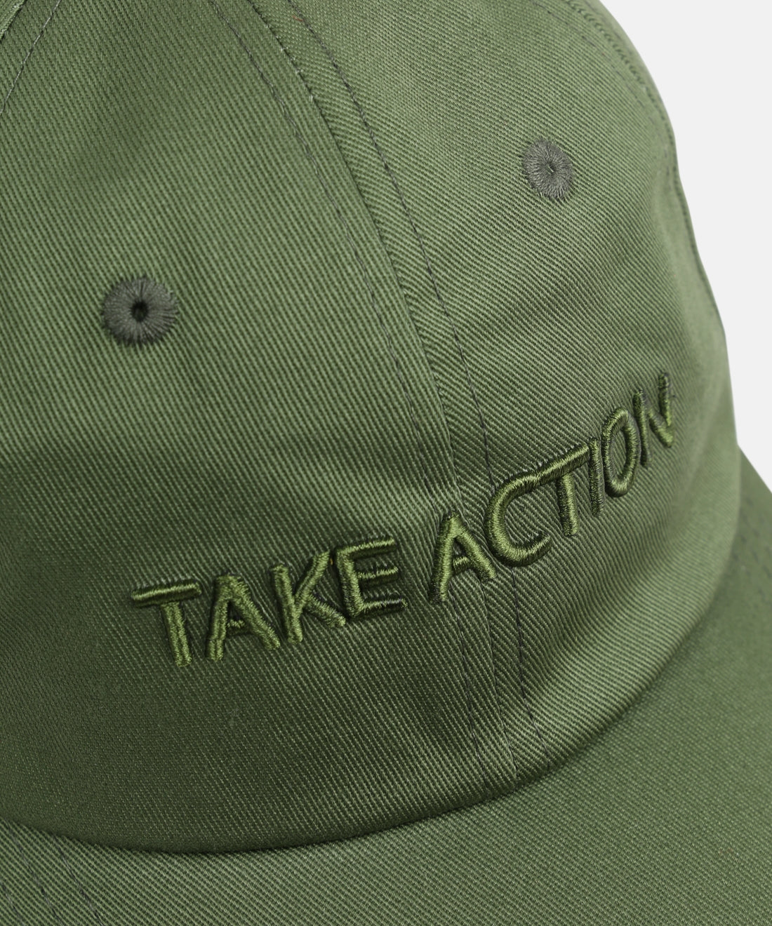 Aims of Life Cap - Take Action | Dark Khaki