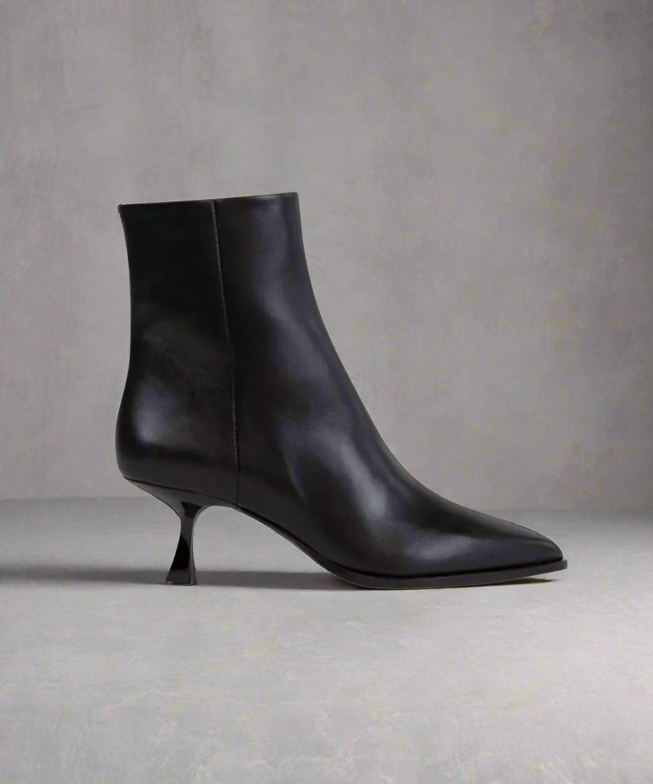 Atomic Zip Boot | Black