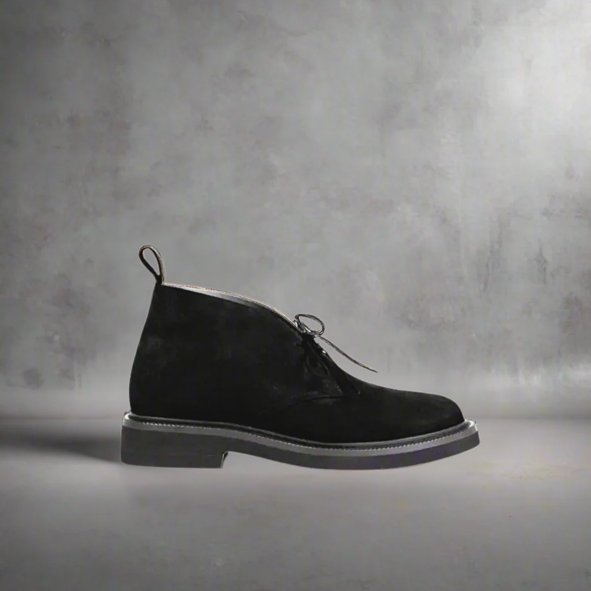Black Suede Chukka boots NWOT size 11 Amazon.com: Jousen Men main image 3
