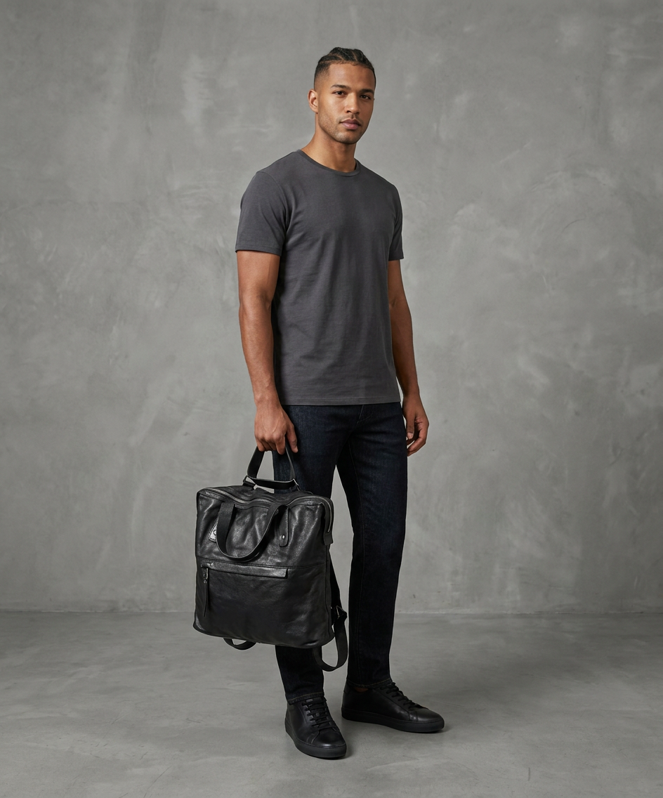 Combat Tote x Backpack | Black