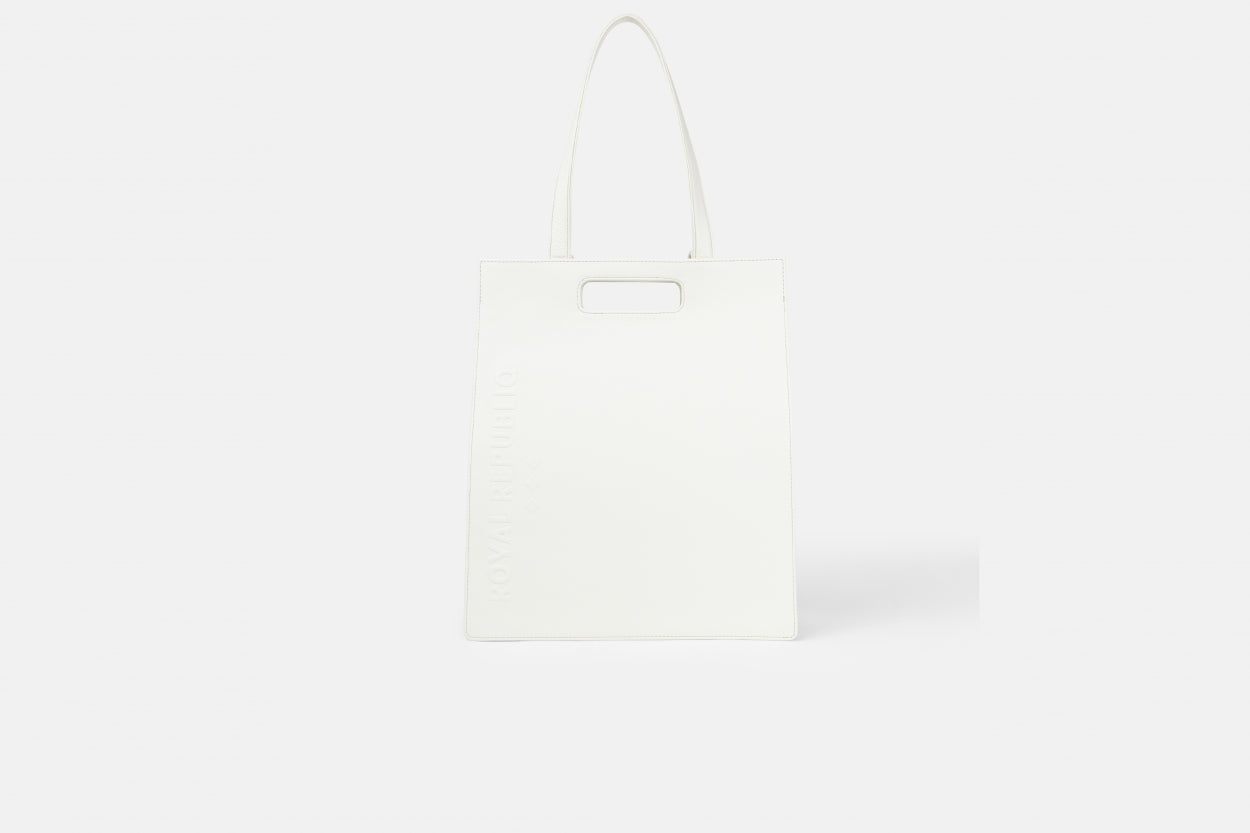 Conductor Tote | Off White