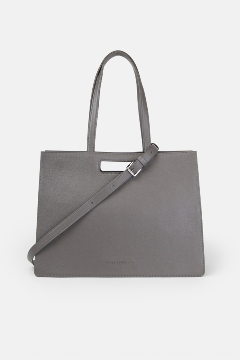 Conductor Shopper | Dark Khaki / Anthracite