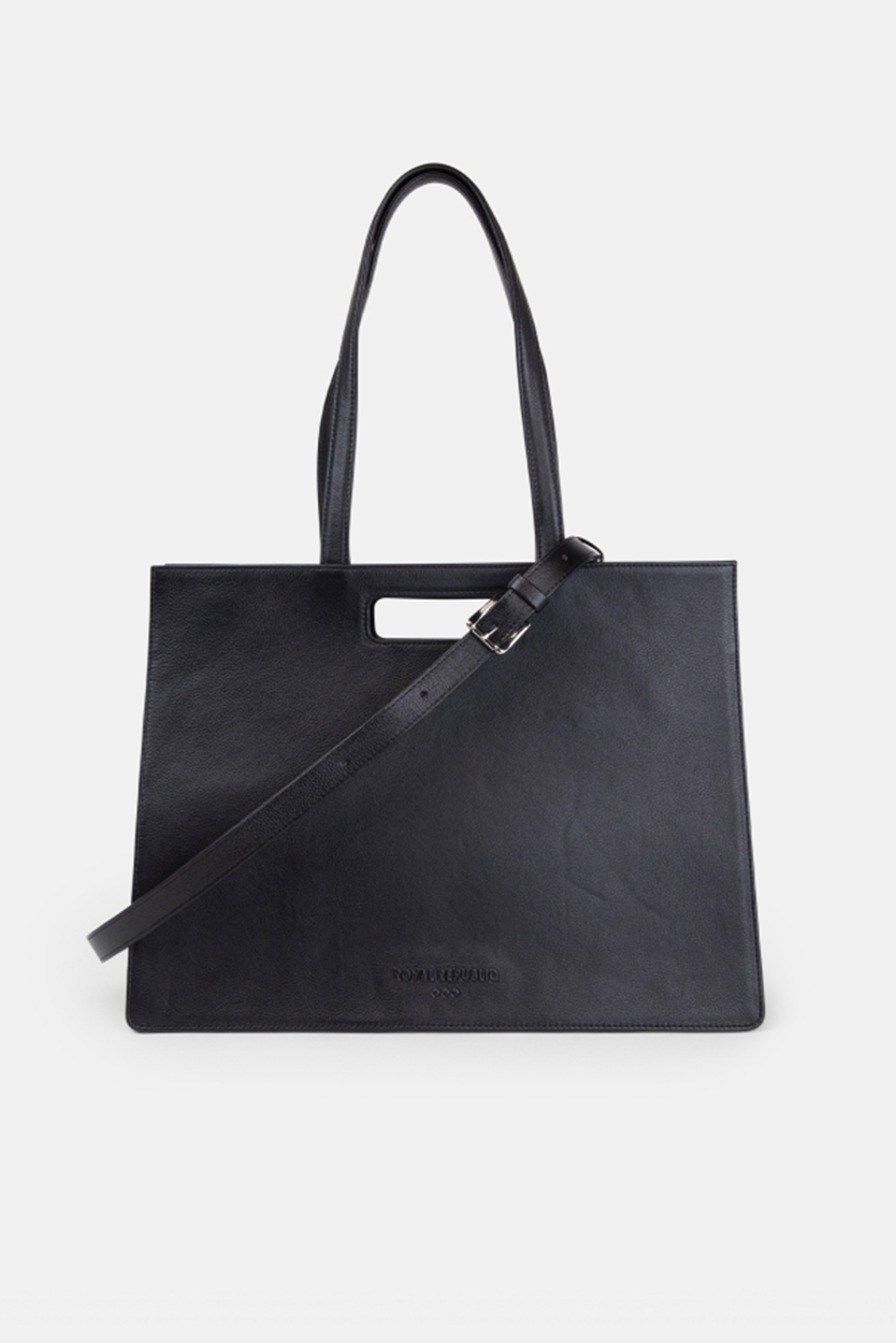 Conductor Shopper | Black