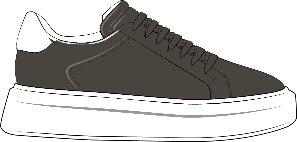 Dare Jaunt Sneaker Men Nubuck 251 | Dark Khaki