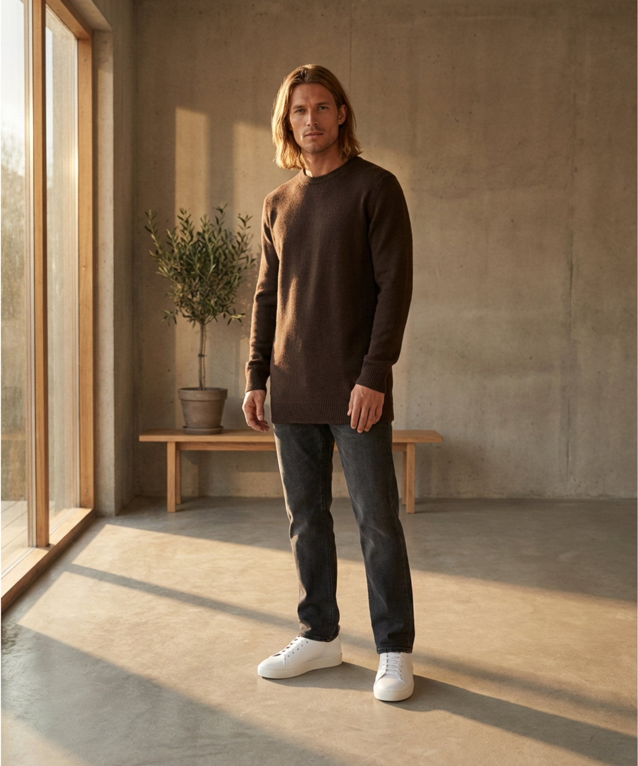 Doric Bound Sneaker Men | White