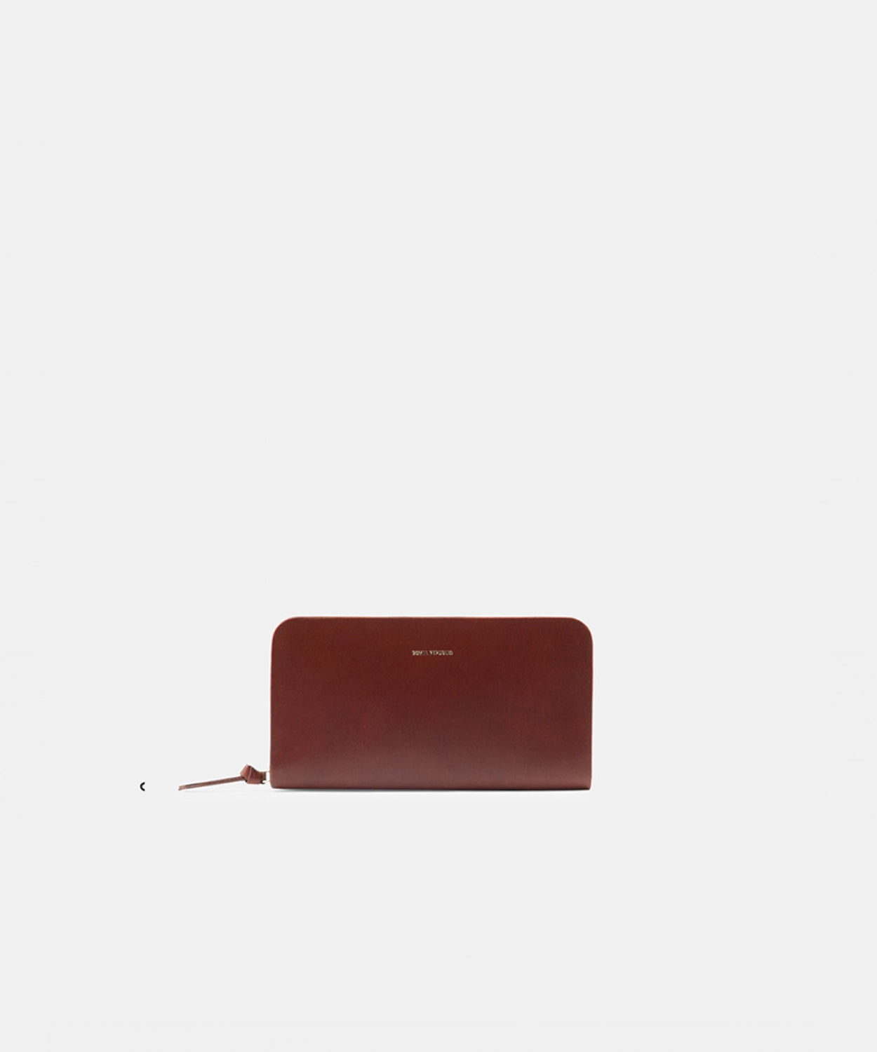 Galax Travel Wallet 151 | Cognac