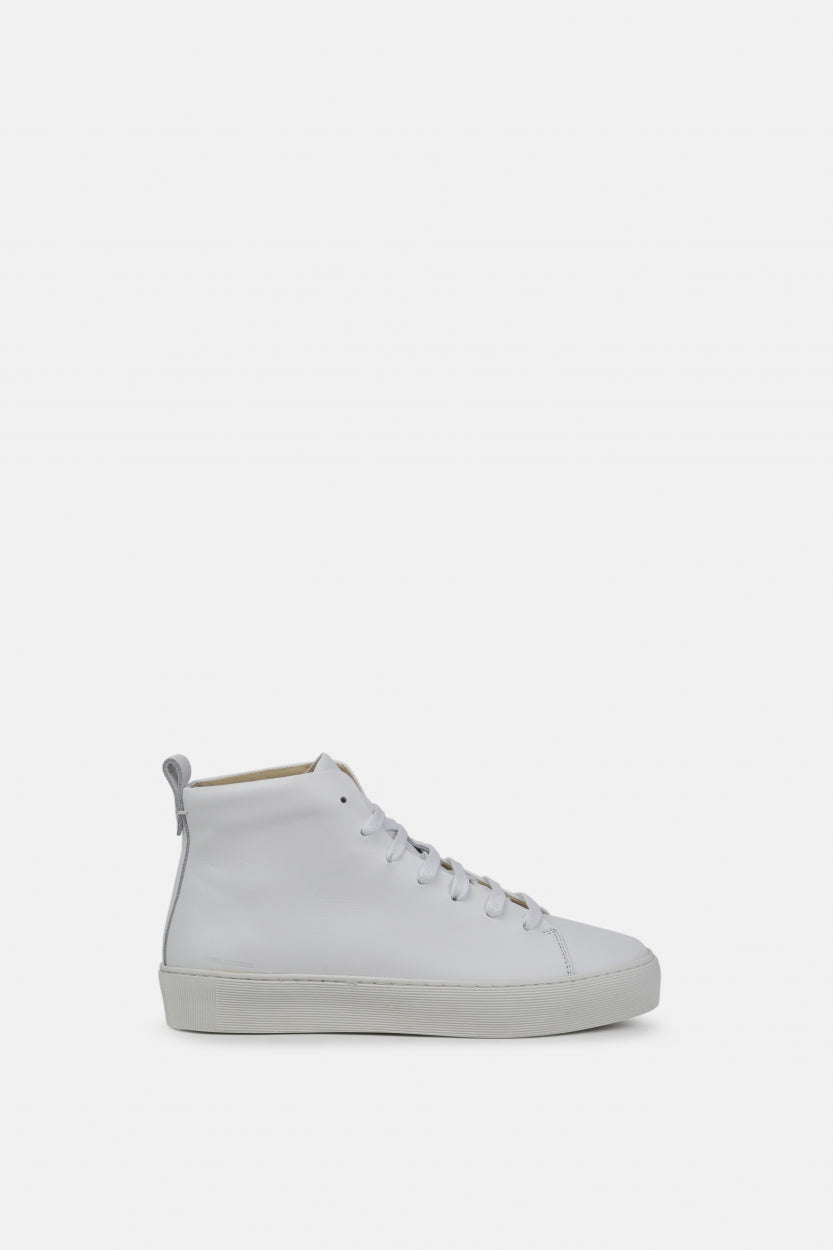 Doric Hi Top | White