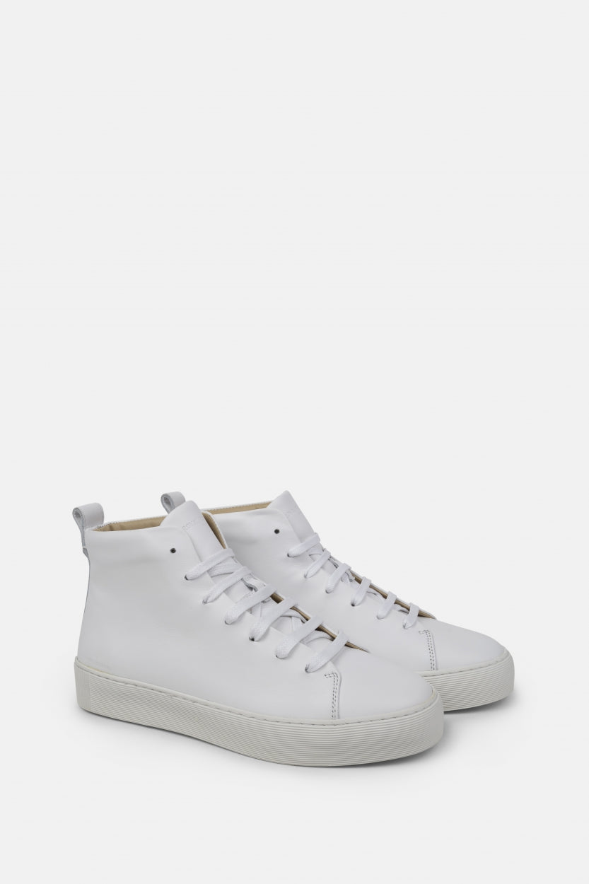 Doric Hi Top | White