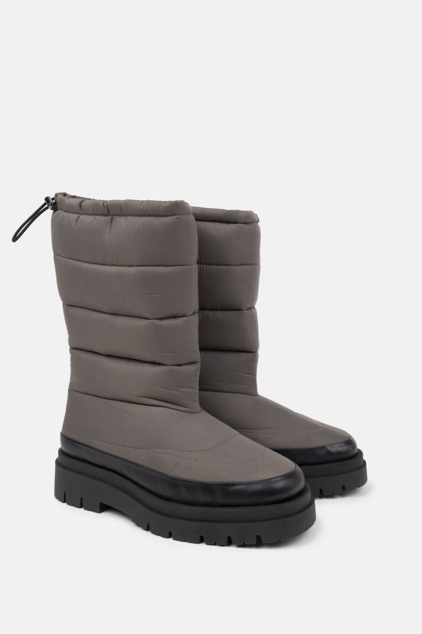 Glacier Boot | Dark Khaki / Anthracite