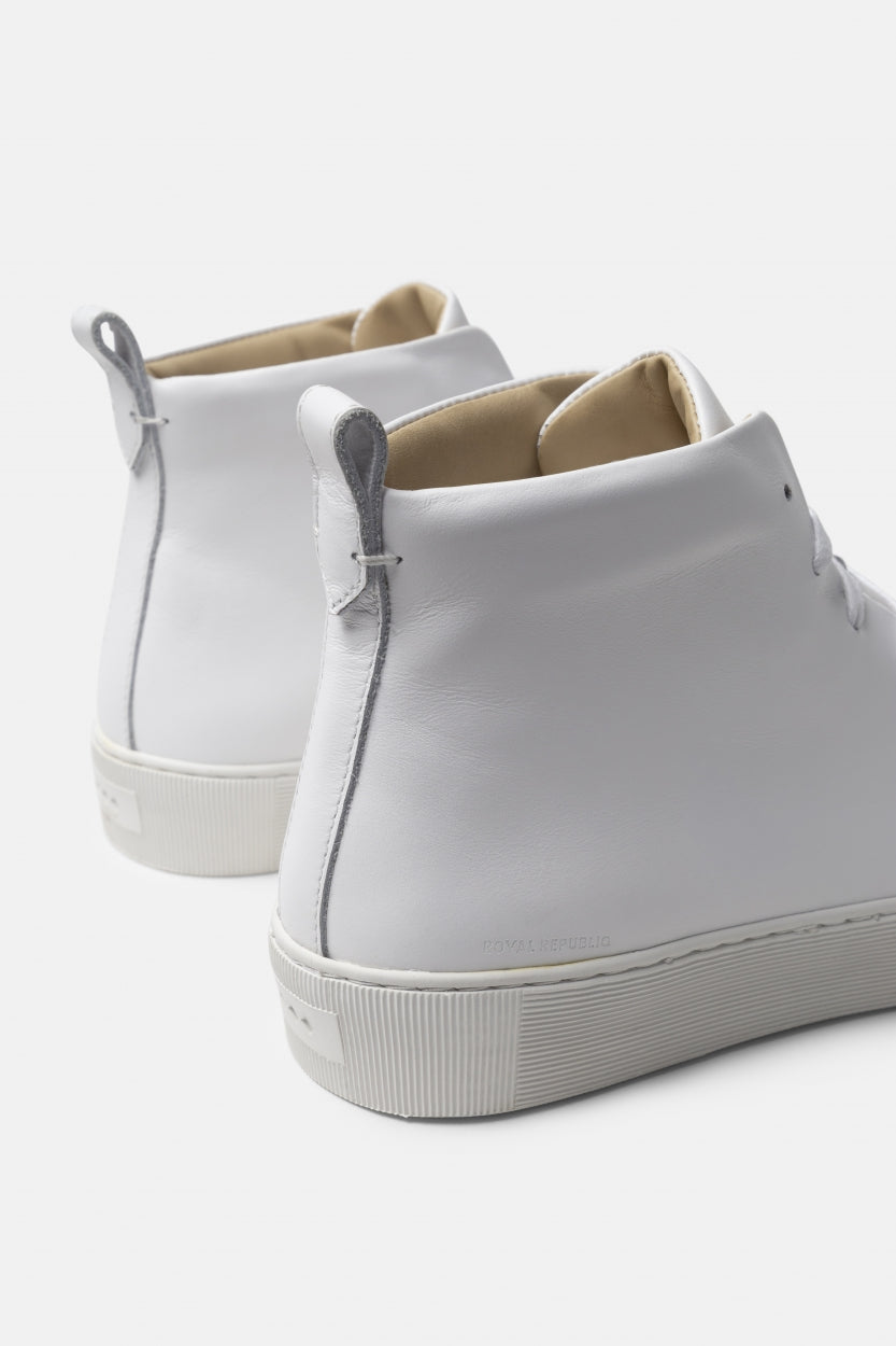 Doric Hi Top | White