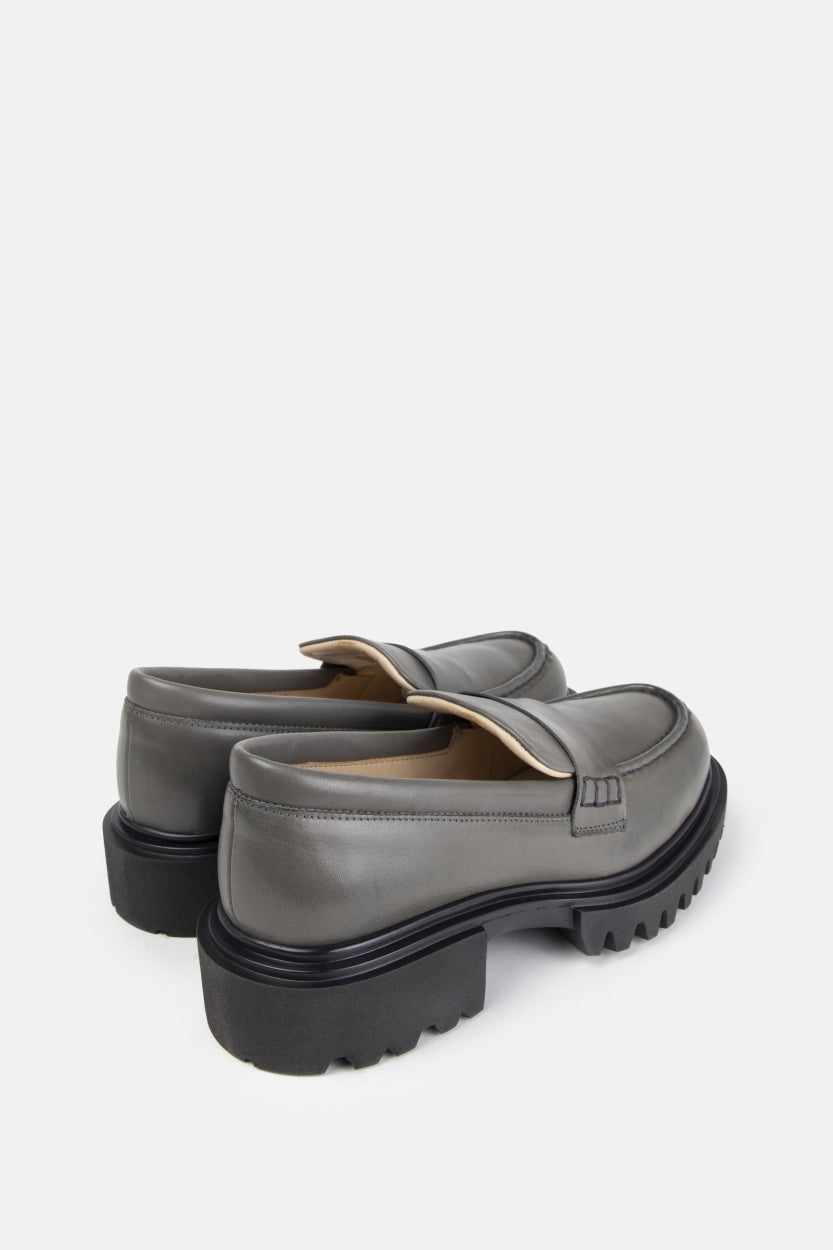 Protect Loafer | Dark Khaki / Anthracite