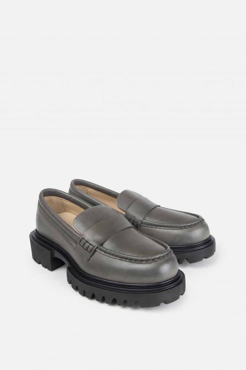 Protect Loafer | Dark Khaki / Anthracite