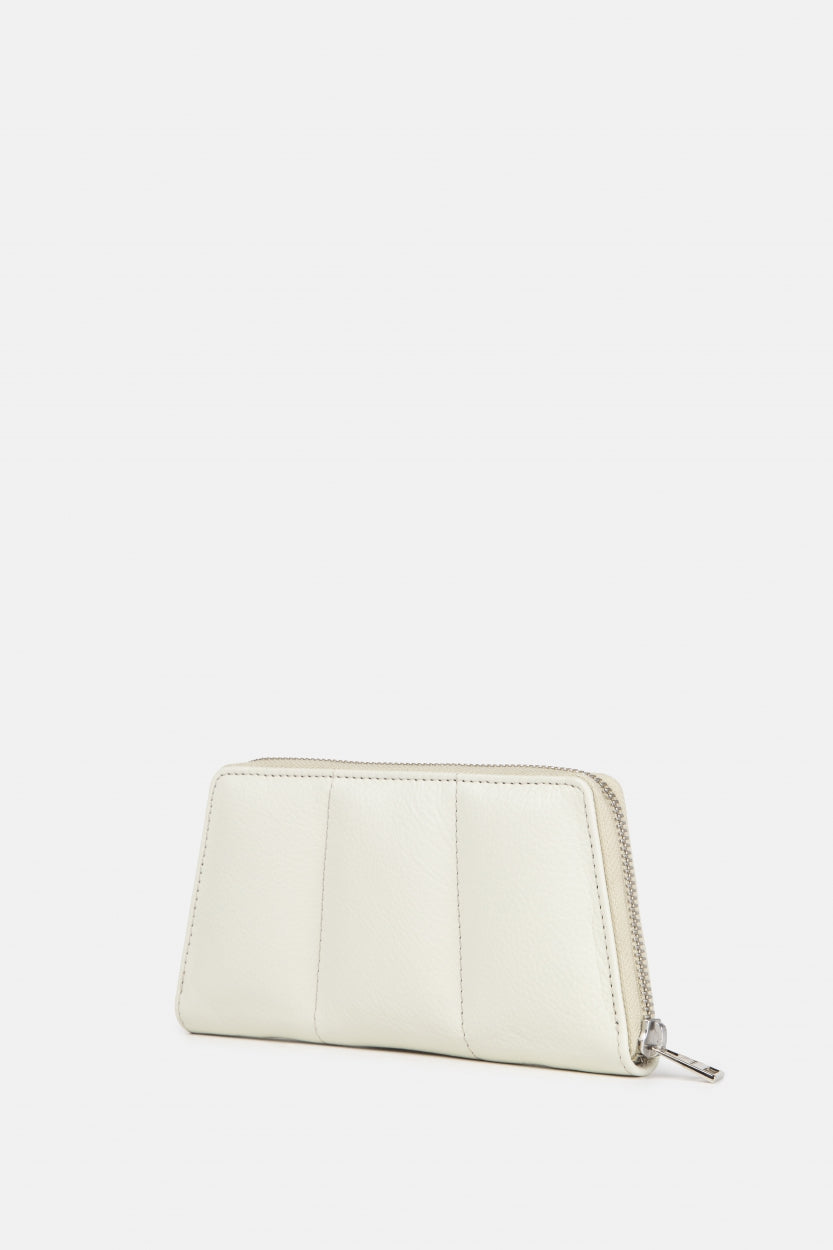 Trapeze Padded Wallet | Off White