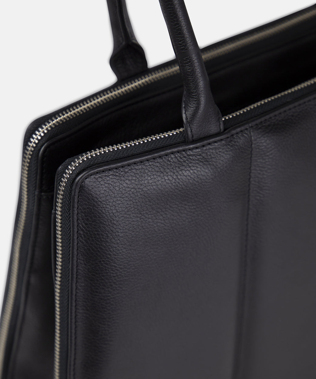 Trapeze Shopper Padded | Black