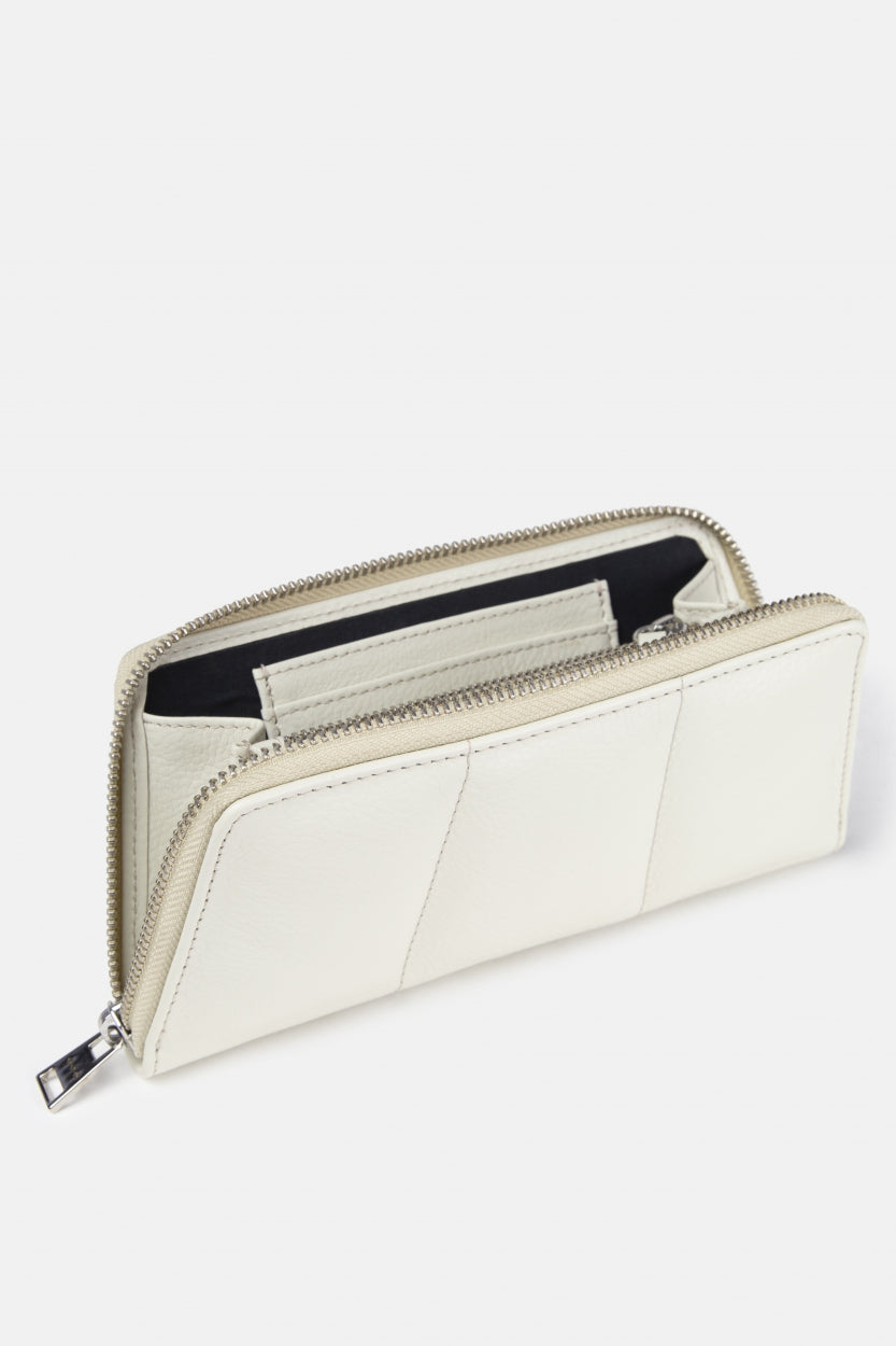 Trapeze Padded Wallet | Off White