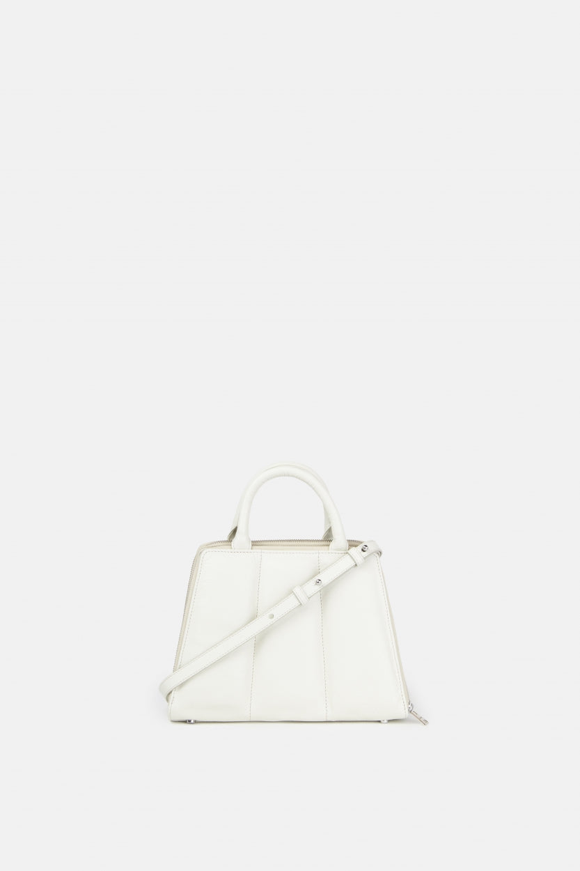 Trapeze Handbag Padded | Off White