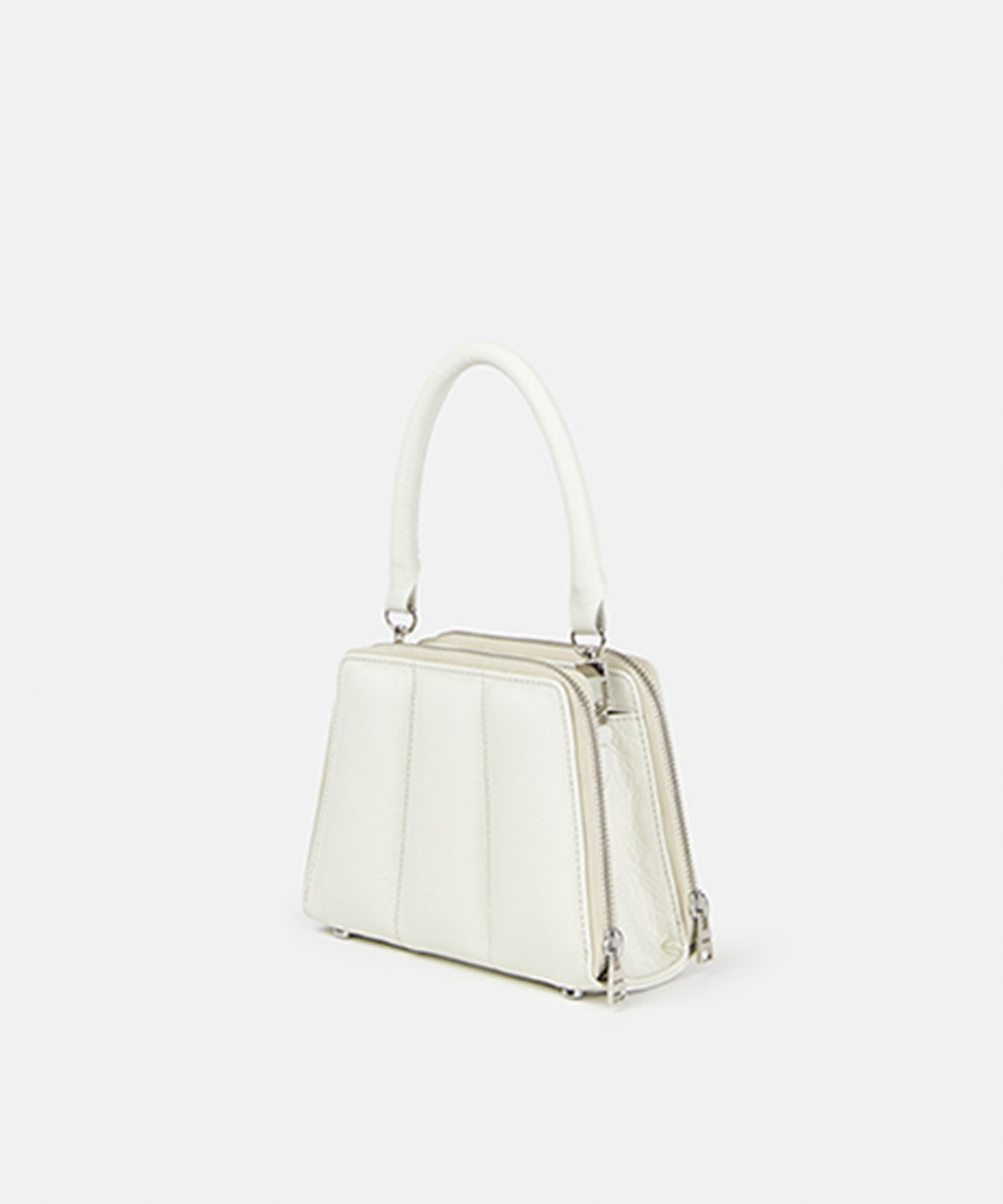 Trapeze Miniature Bag Padded | Off White