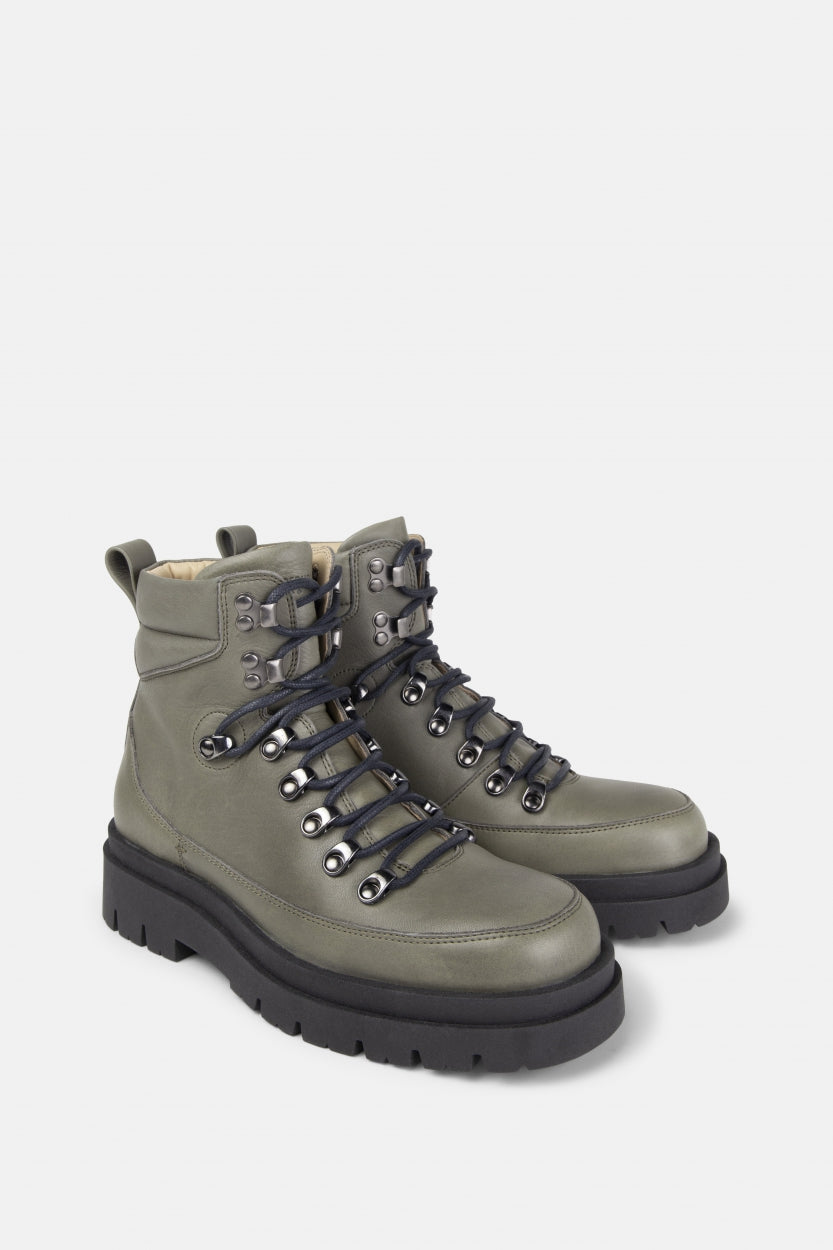 Glacier Hiker | Dark Khaki / Anthracite