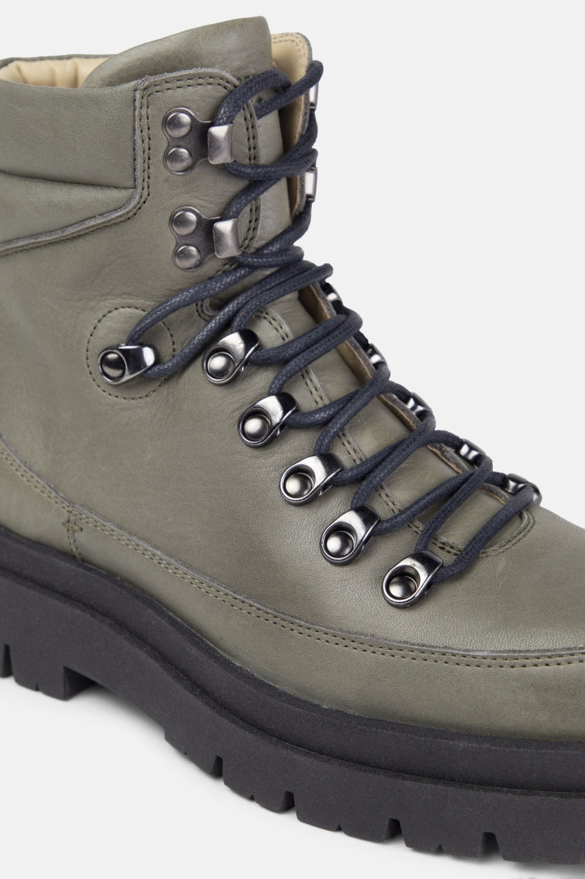 Glacier Hiker | Dark Khaki / Anthracite