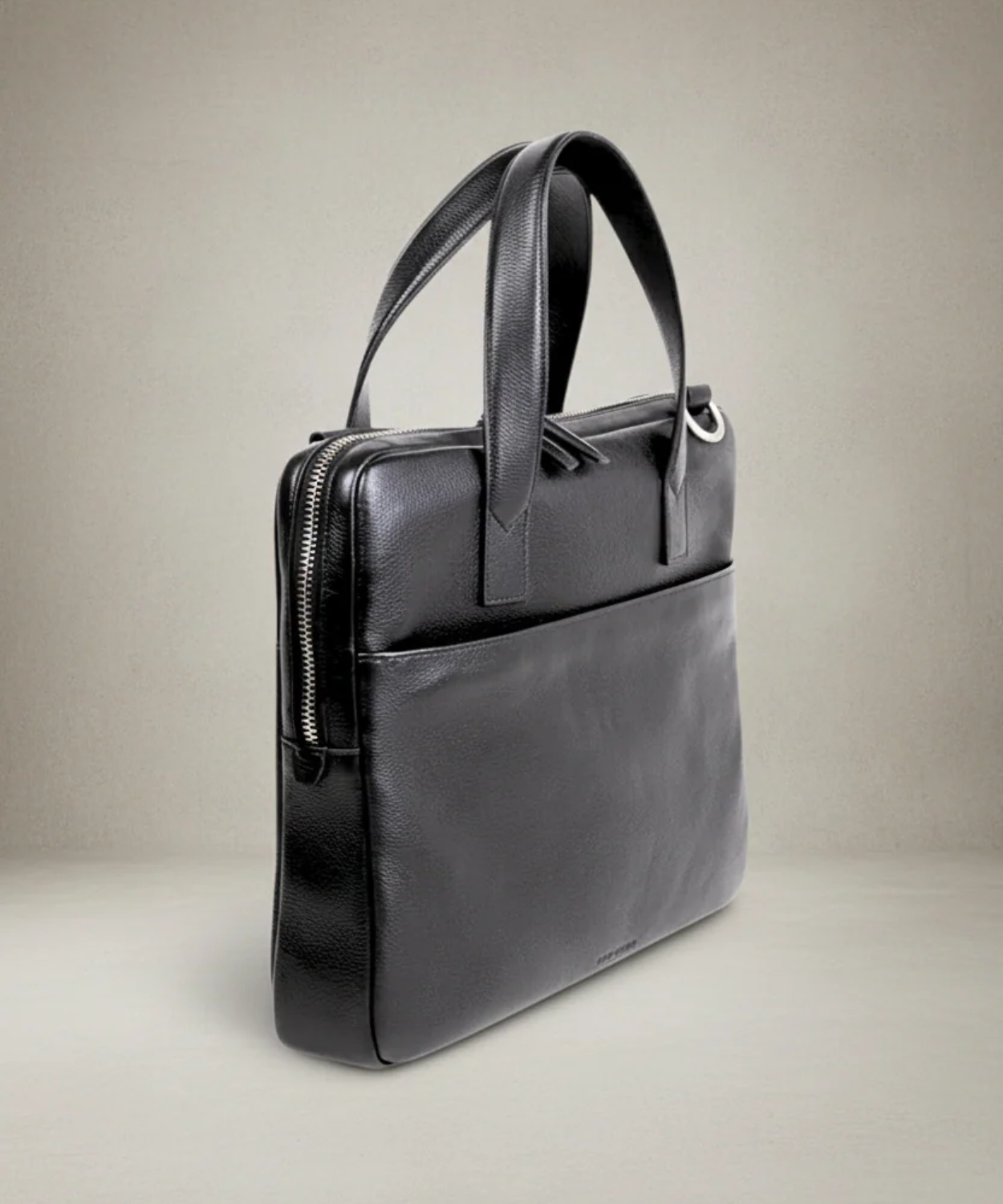 Lance Slim Laptop Bag | Black