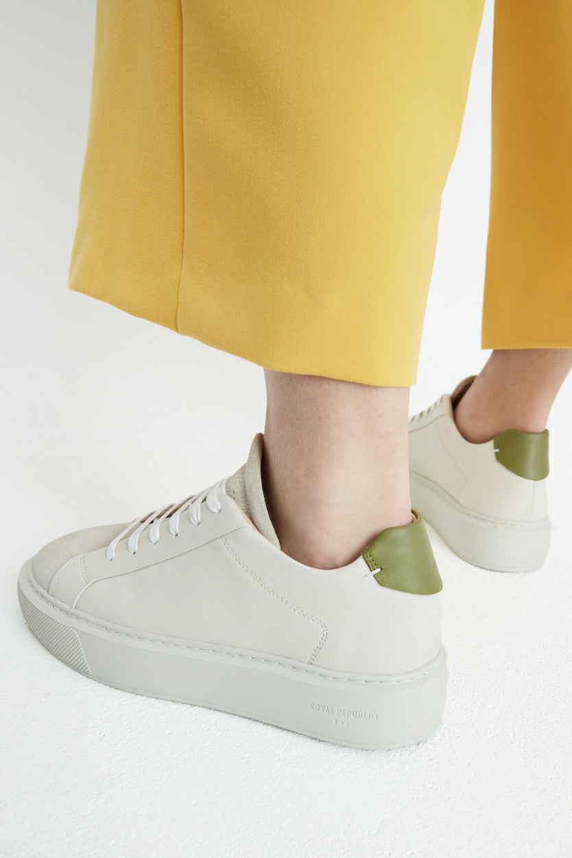 Dare Jaunt Mix Sneaker - Women | Off White