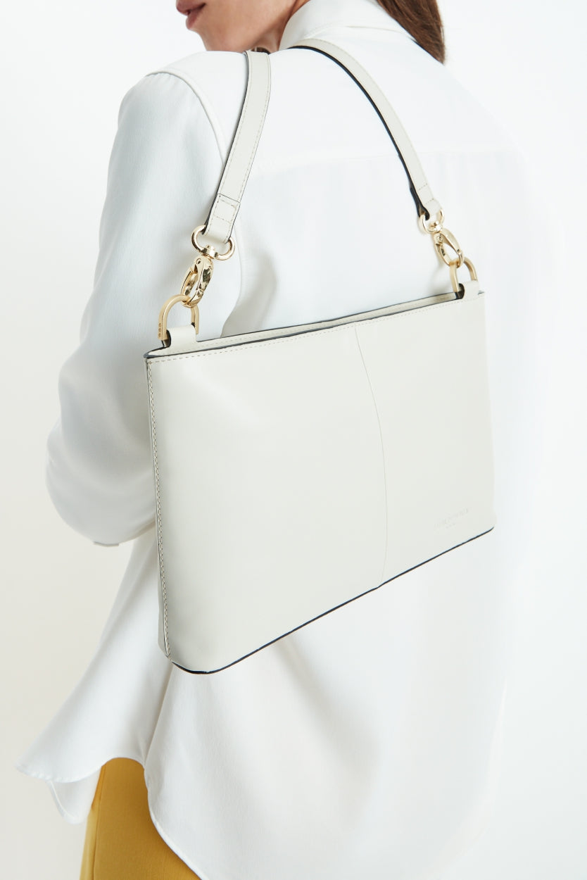 Reflection Shoulder bag Horizontal | Off White