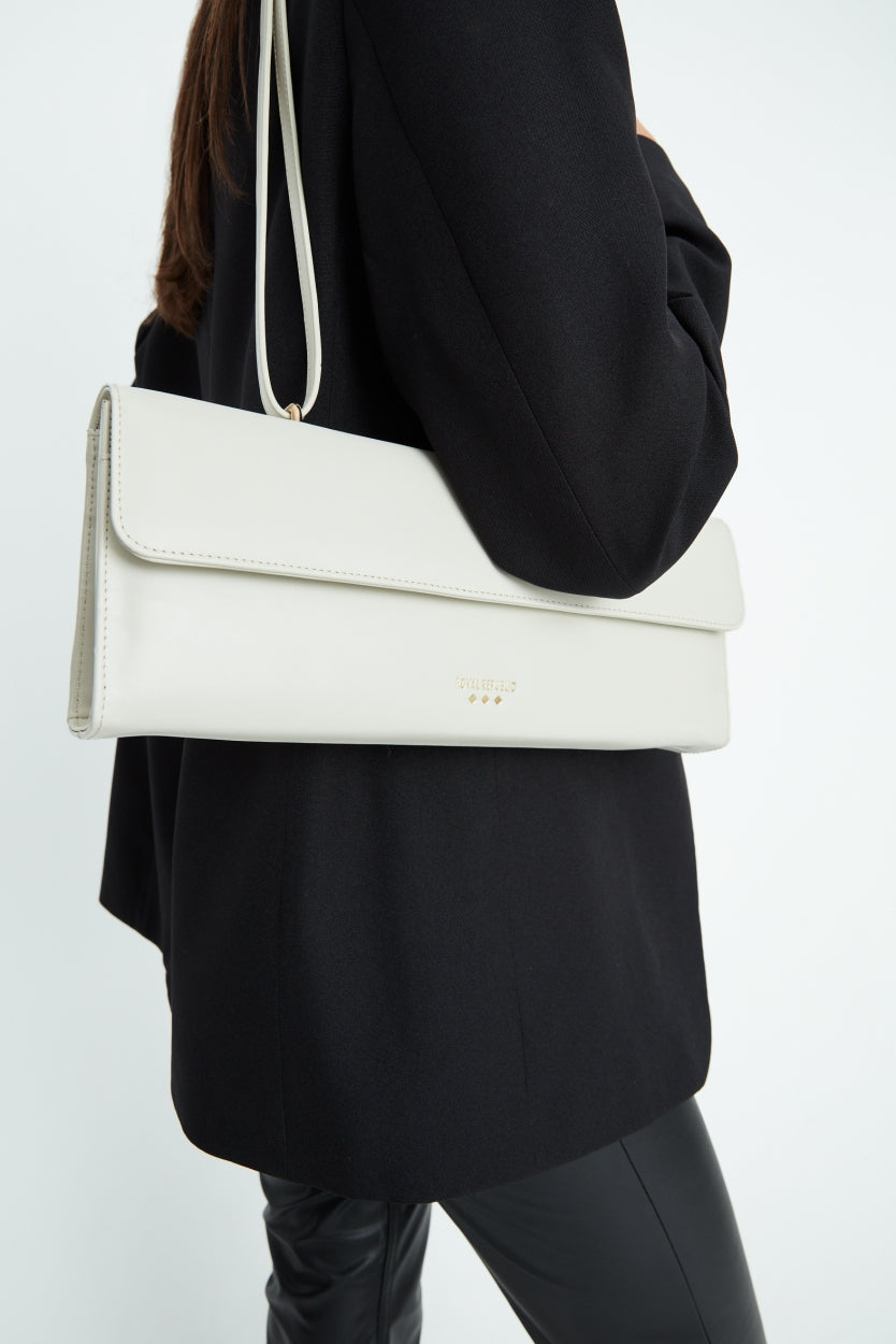 Funqi Crossbody Bag | Off White