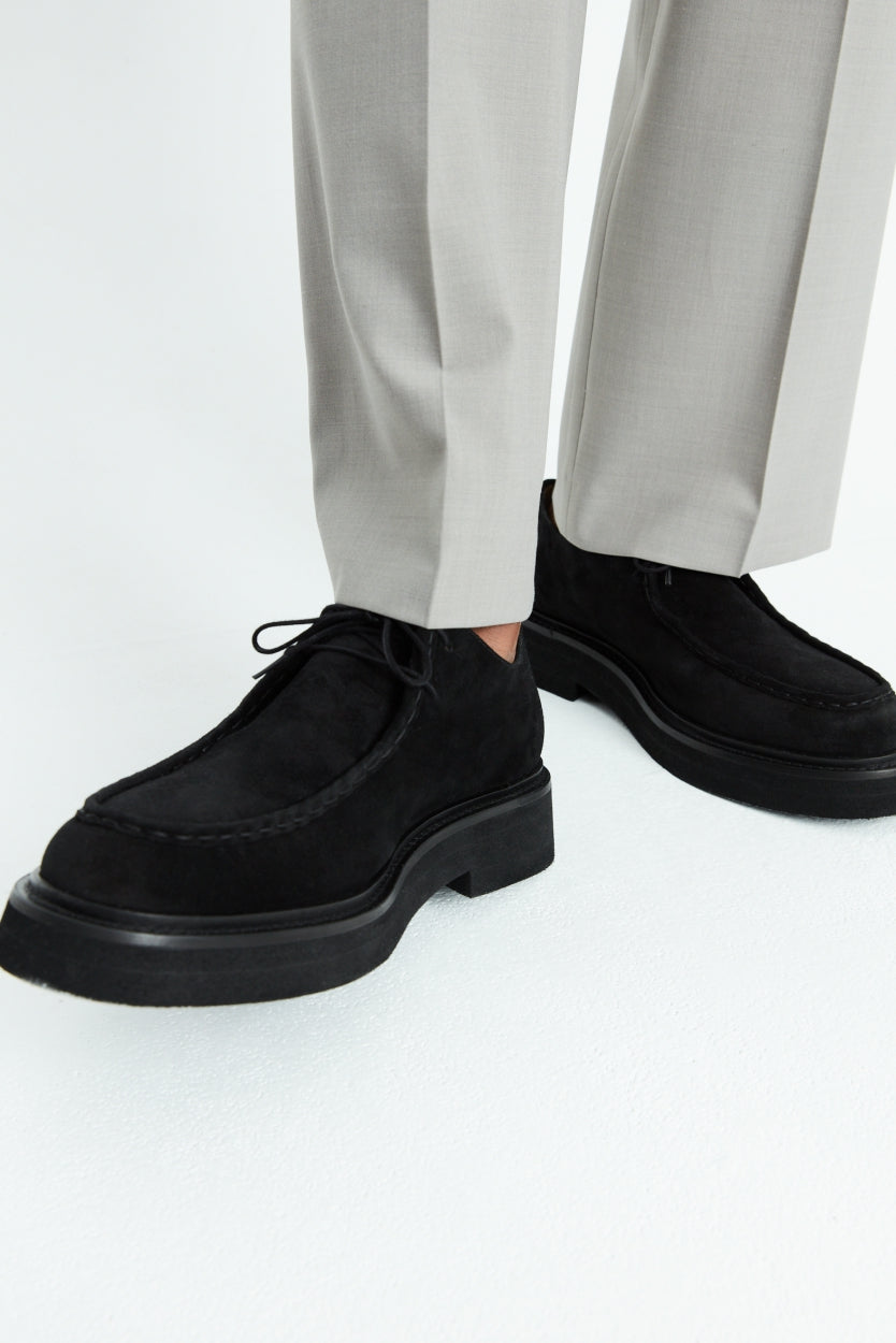 Bond Blox MQ Chukka Suede - Men | Black