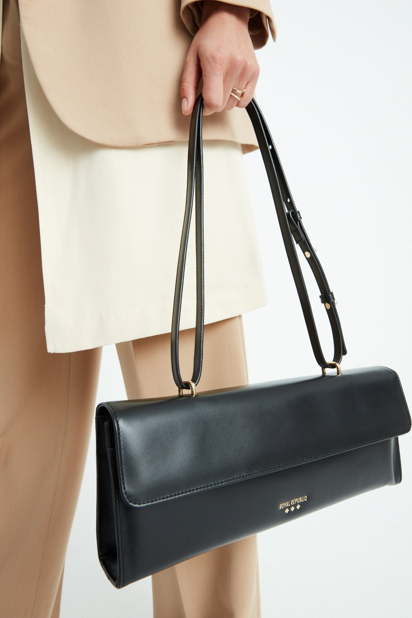 Funqi Crossbody Bag | Black