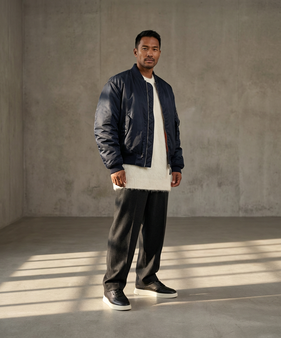 Attila Low Sneaker Men | Black